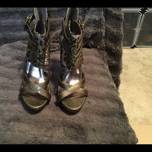 Ladies Icora platform sandal